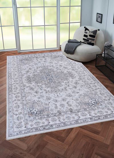 Bedrukte bruggen en tapijt van Gino Falcone 