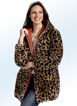 Omkeerbaar jack met twee looks 