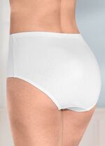 Verpakking van vier slips met elastische tailleband 