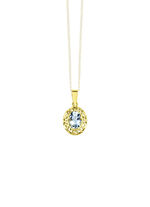 Hanger o. K goud 375/- 