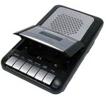 Draagbare cassetterecorder 