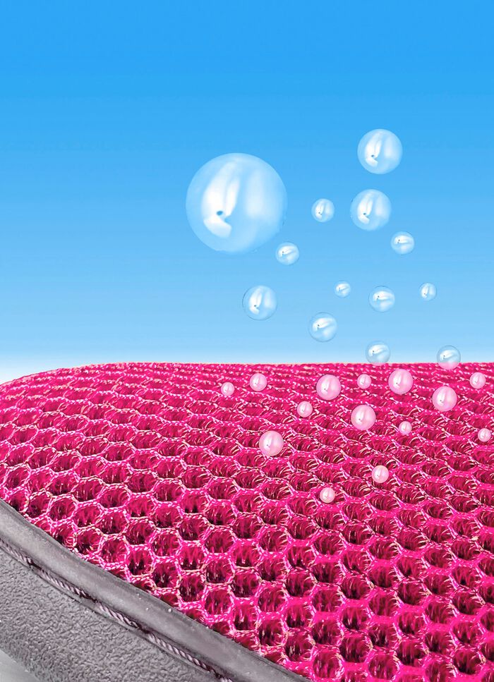 Ademende comfort gel pantoffel 