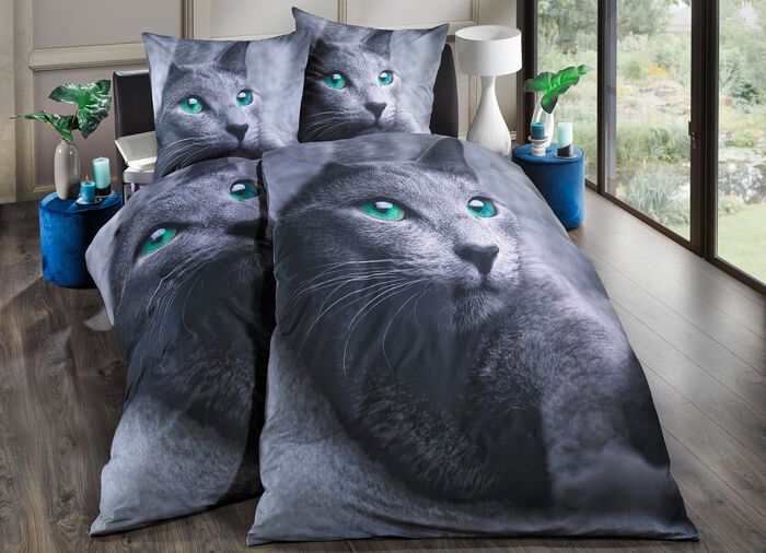 Renforc&eacute; beddengoedset van Dobnig 