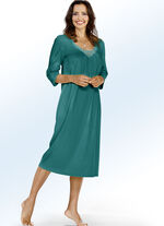 Set van drie nachthemden met lange mouwen 