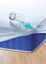 Incontinentiehoeslaken met hoesrand 