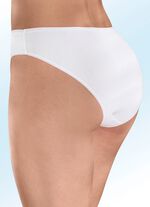 Schiesser drie-pack slips van biologisch katoen 