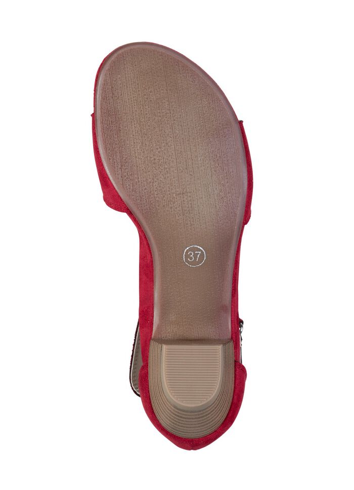 Andrea Conti, chique damessandalen, met klittenbandsluiting 