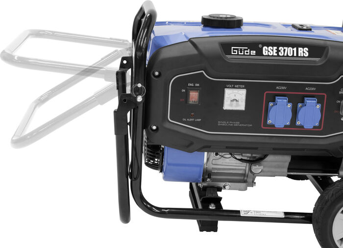 2800W stroomgenerator van Güde 