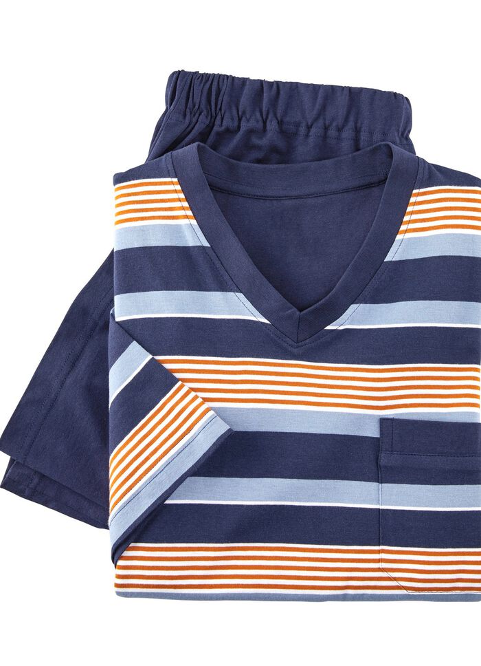 Twee-pack korte broeken met V-hals 