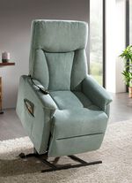 Tv-fauteuil met motor en opstahulp 