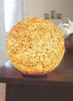 Barnsteenlamp 