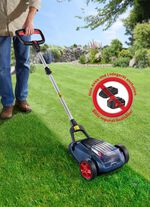 Accu-eenhandgrasmaaier ERM 18-0 (accu en oplader niet inbegrepen) 