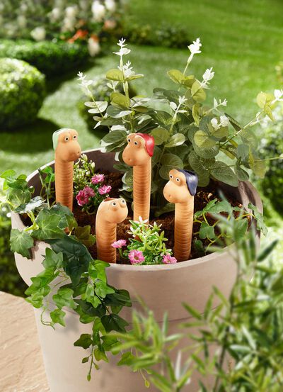 Irrigatiewormen, set van 4 