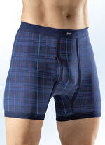 Set van vier onderbroeken, met allover dessin 