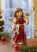 Engel met vlinder van Goebel BORDEAUX