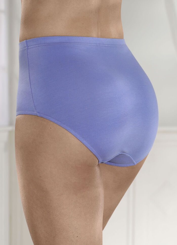 Set van vier slips met elastische band 