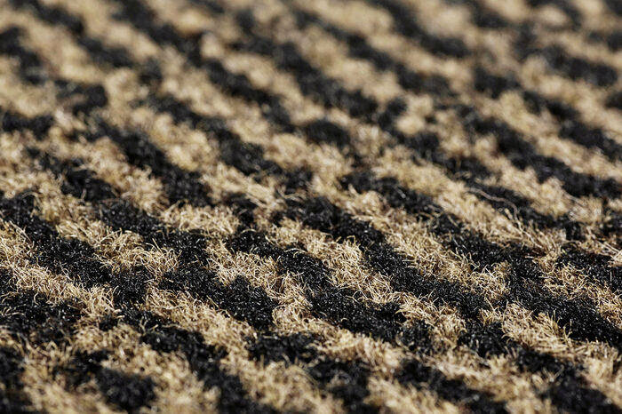 Andiamo schoonloopmatten voor binnen en buiten BRUIN