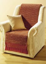 Fauteuil- en armleuningbeschermer AARDE