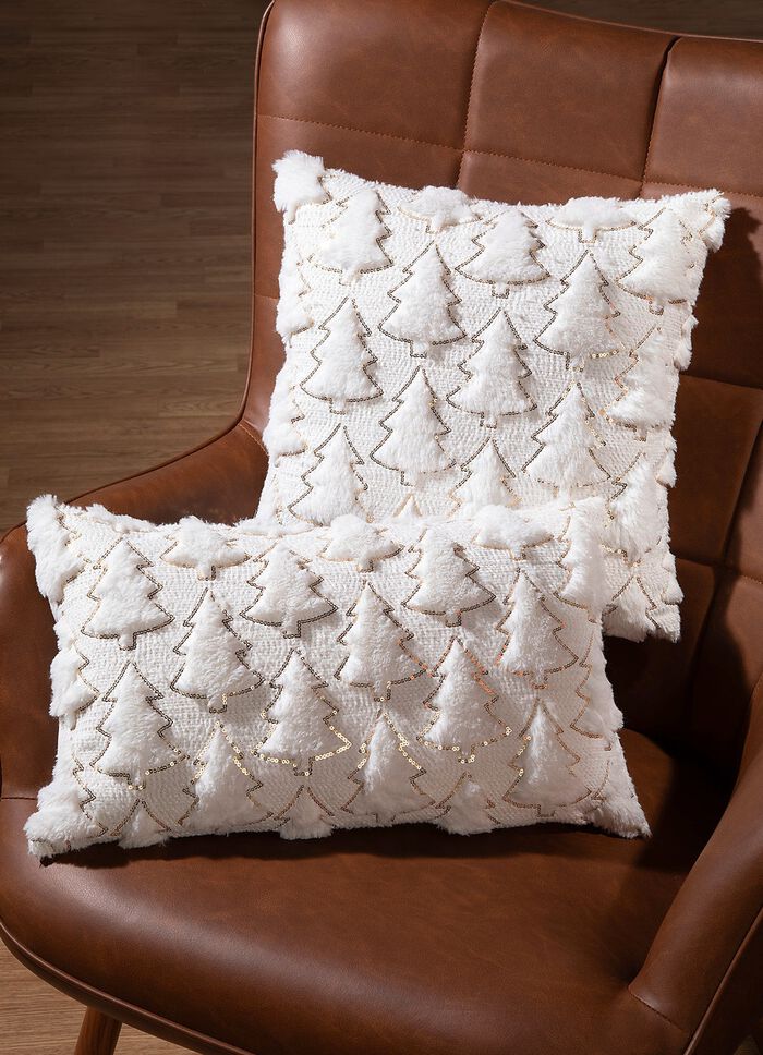 Gebreide kussenhoes SEKT-GOLD