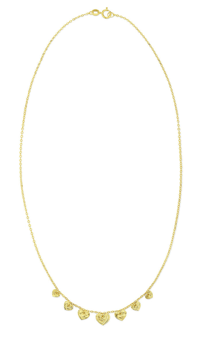 Een geweldig cadeau: Hart ketting 