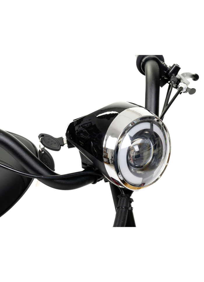 4-wiel scooter van Antar ROOD