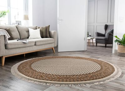 Klassiek oosters tapijt uit India 