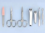 Manicure- en pedicureset, 7-delig 