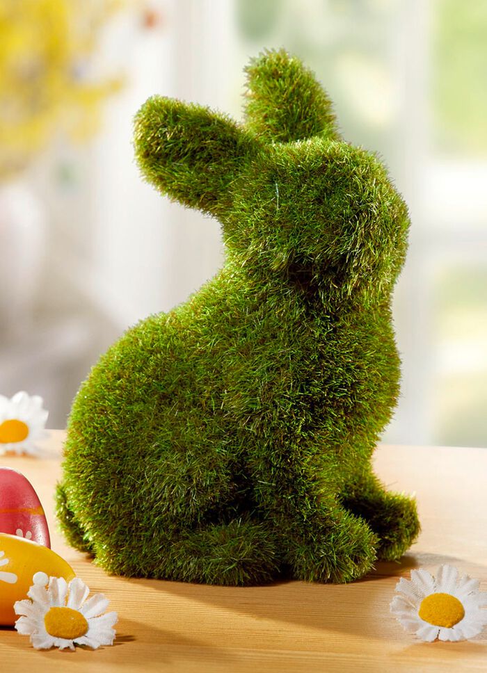 Decoratief konijntje &ldquo;Lea&rdquo; GROEN