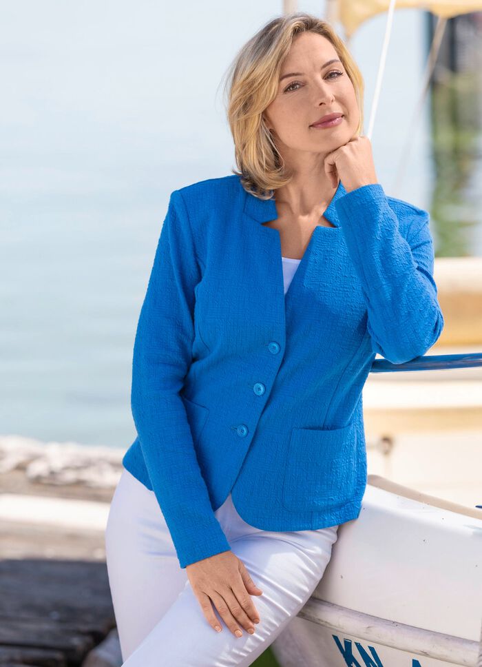 Blouseblazer BLAU