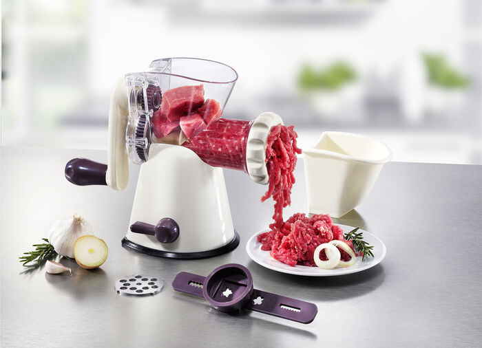 Lurch vleesmolen met koekjesopzetstuk