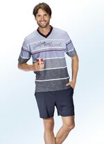 Hajo Klima Komfort shortama met V-hals 