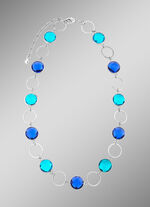 Sieradenset, 3-delig, met kristalstenen 