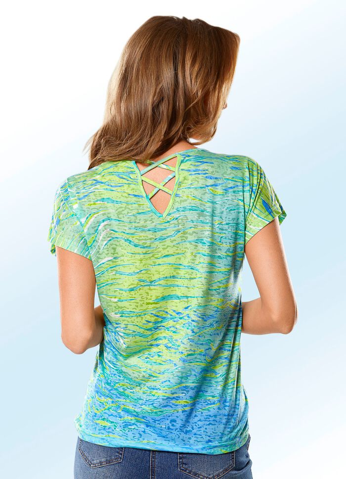 Overhemd met borstzak 