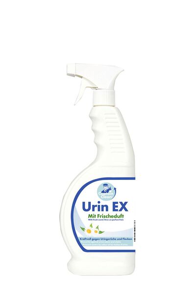Urine EX met een frisse geur 