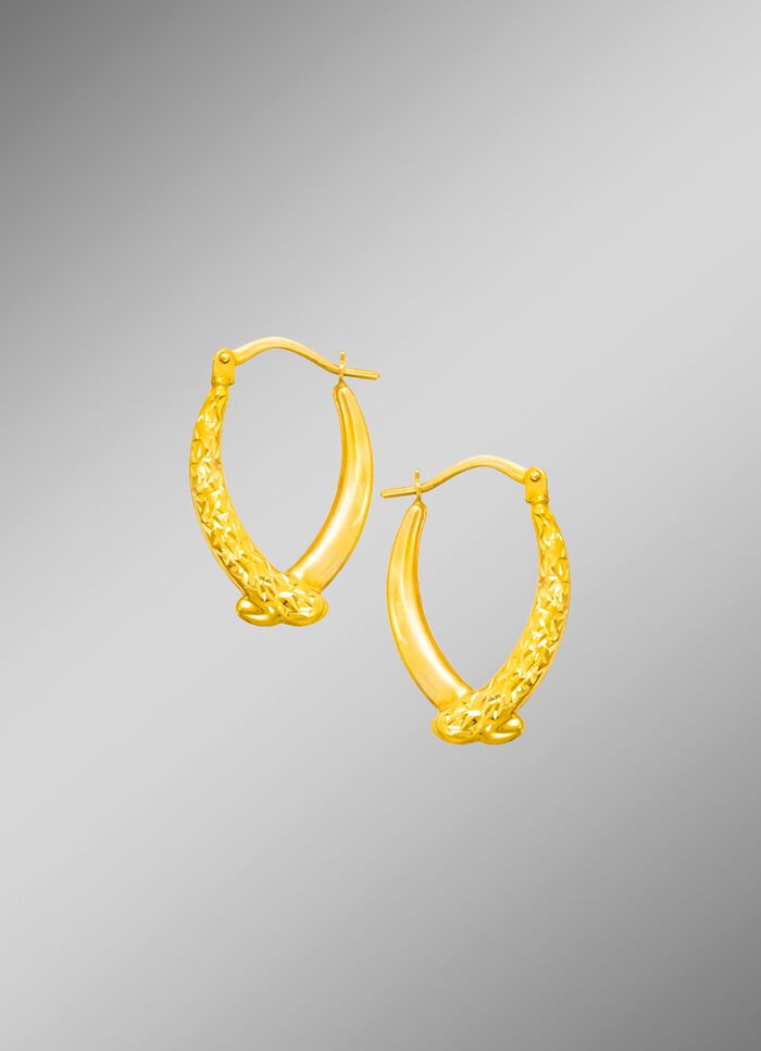 Creolen in hoogglans 