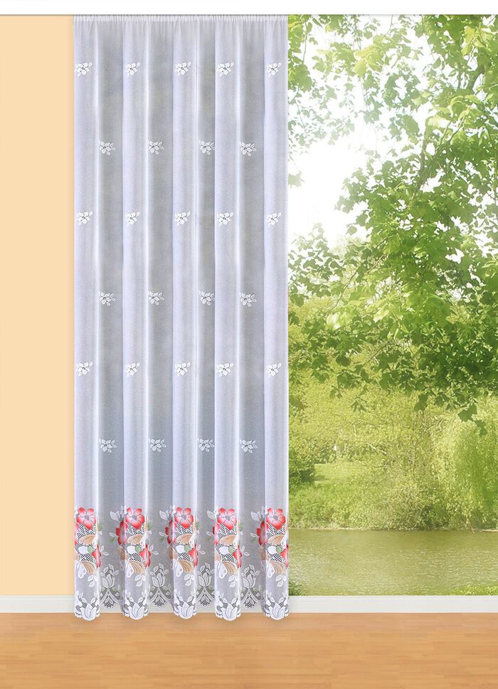 Lange jaloezie&euml;n met universele railband 