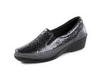 Gemini pantoffels met comfortabele vulling GRIJS