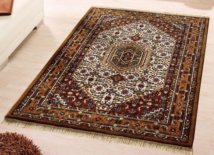 Handgeknoopte bruggen, galerij en tapijten 