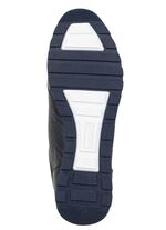 ELENA EDEN, comfortabele damessneakers, breedte G, met uitneembaar voetbed MARINE