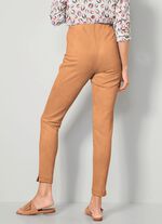 Broek met smalle enkelwijdte 