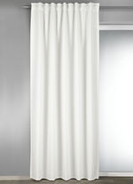 Semi-transparant overgordijn WIT