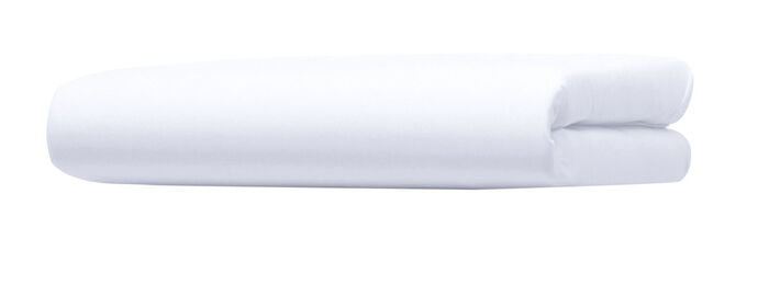 Jersey stretch elastaan hoeslakens deluxe in hoge kwaliteit WIT