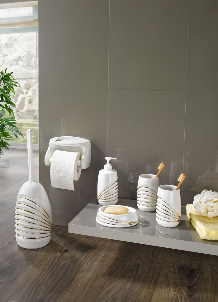 Keramische badkameraccessoires 