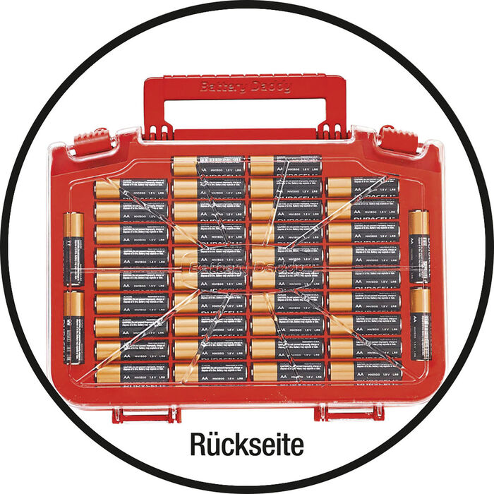 Batterijhouder “Battery Daddy” 