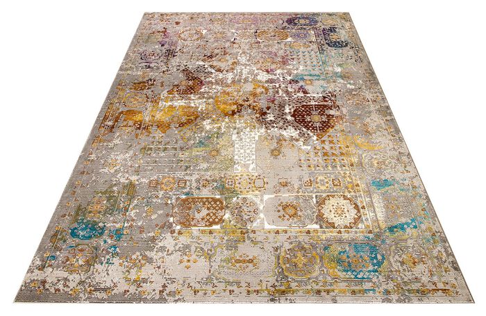 Bruggen en tapijten van platweefsel met uitgebreide ontwerpen 