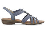 Remonte sandalen met bandjes en metalen sieraden JEANS