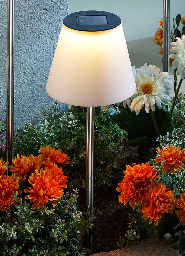 Solini tuinlamp met grondpin 