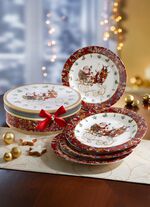 Porseleinen serie met geschenkverpakking 