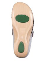 Mubb, klassieke damespantoffels, breedte H, met uitneembaar voetbed 