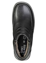 GINO GALANTE, gevoerde herenlaarzen, winterschoenen, met lamsvacht 